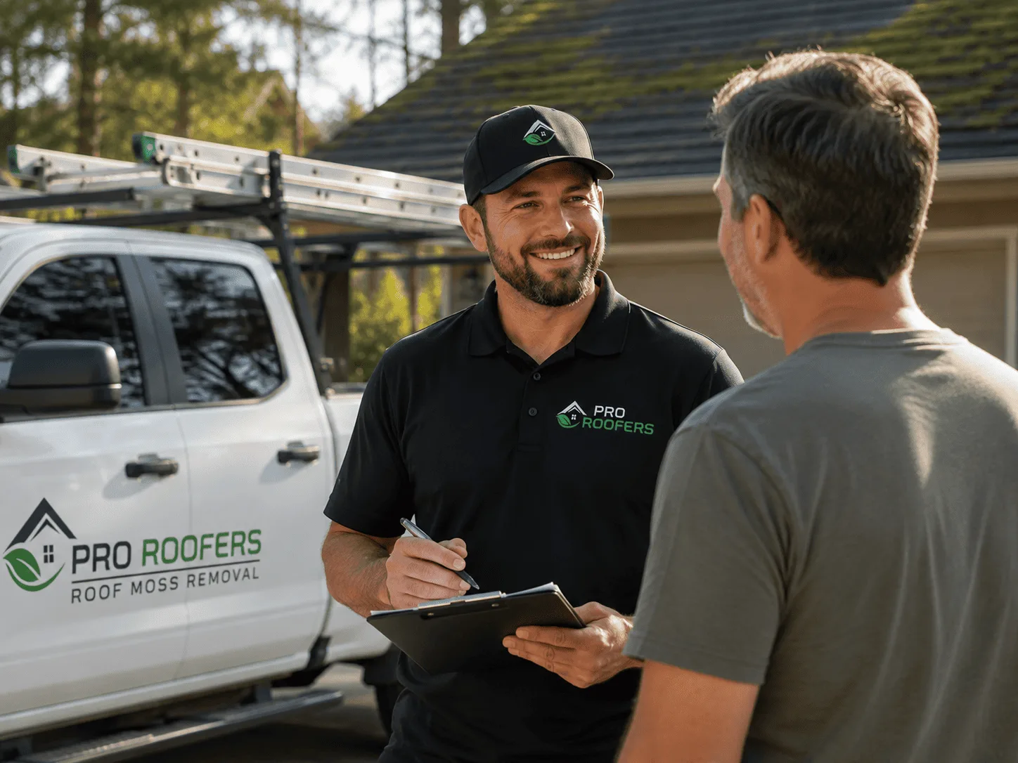 Roof Moss Removal Minden City, MI FAQs